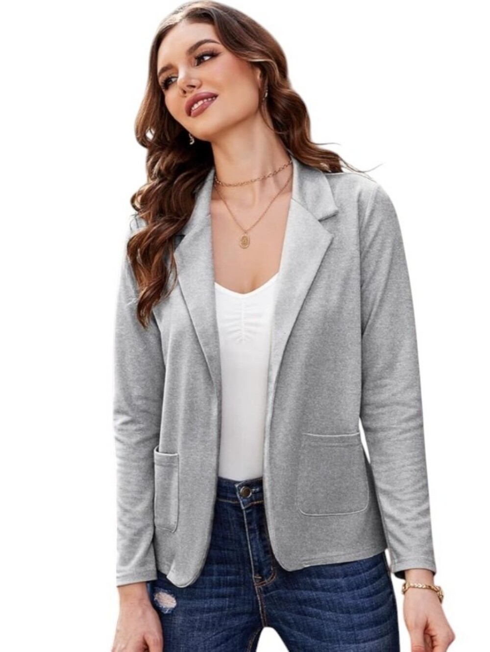 Sweatshirt Blazer, Sz XL, NWT